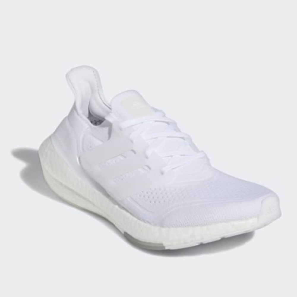 adidas UltraBOOST 21 Triple White - Picture 2 of 7